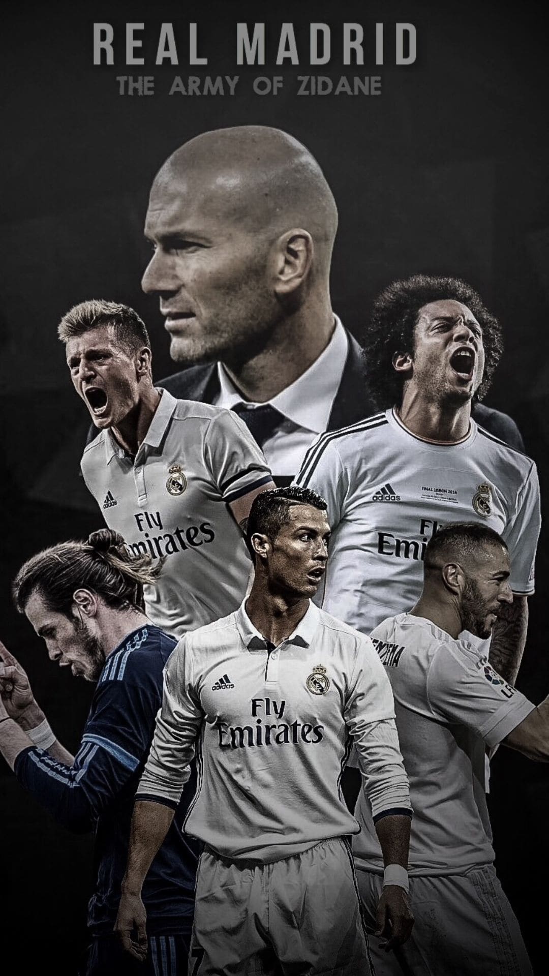 Real Madrid Phone Wallpapers