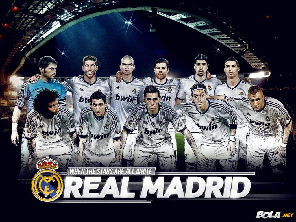 Real Madrid Team Wallpapers