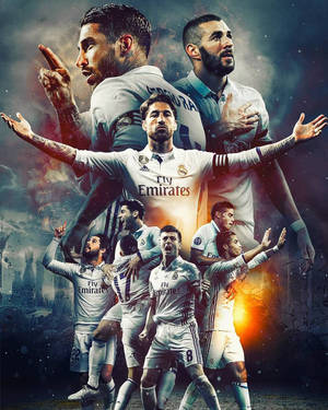 Real Madrid Team Wallpapers