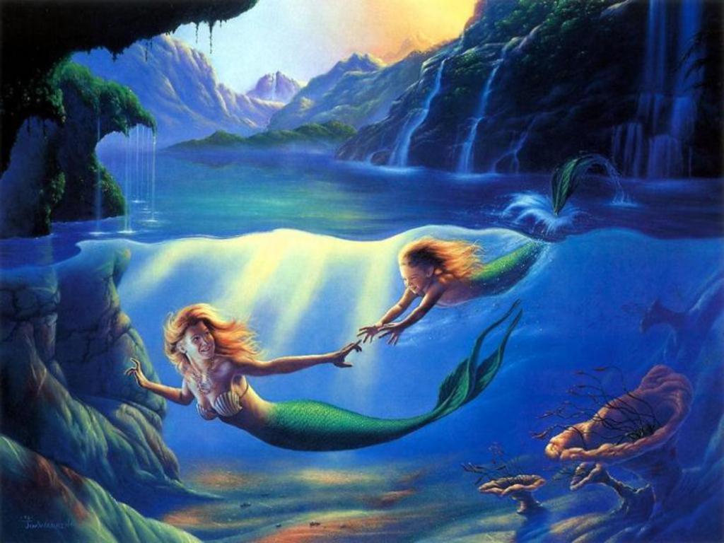 Real Mermaid Photos Wallpapers