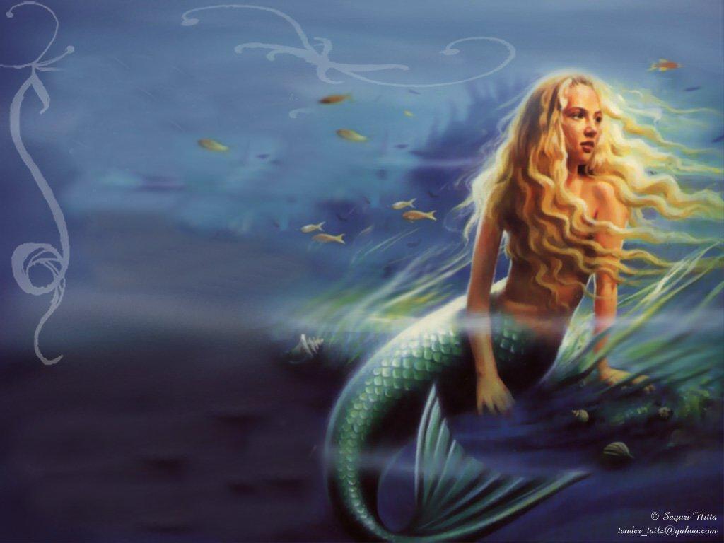 Real Mermaid Photos Wallpapers