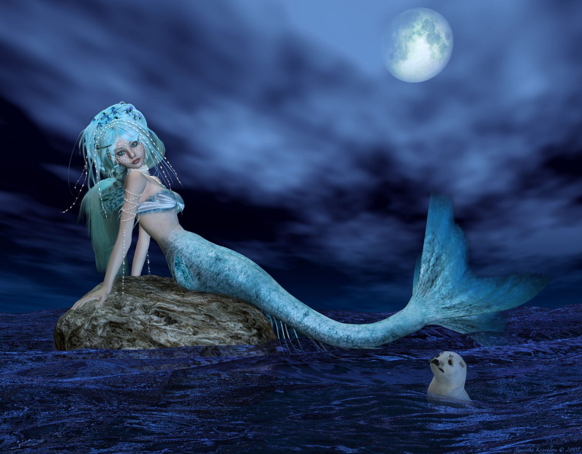 Real Mermaid Photos Wallpapers