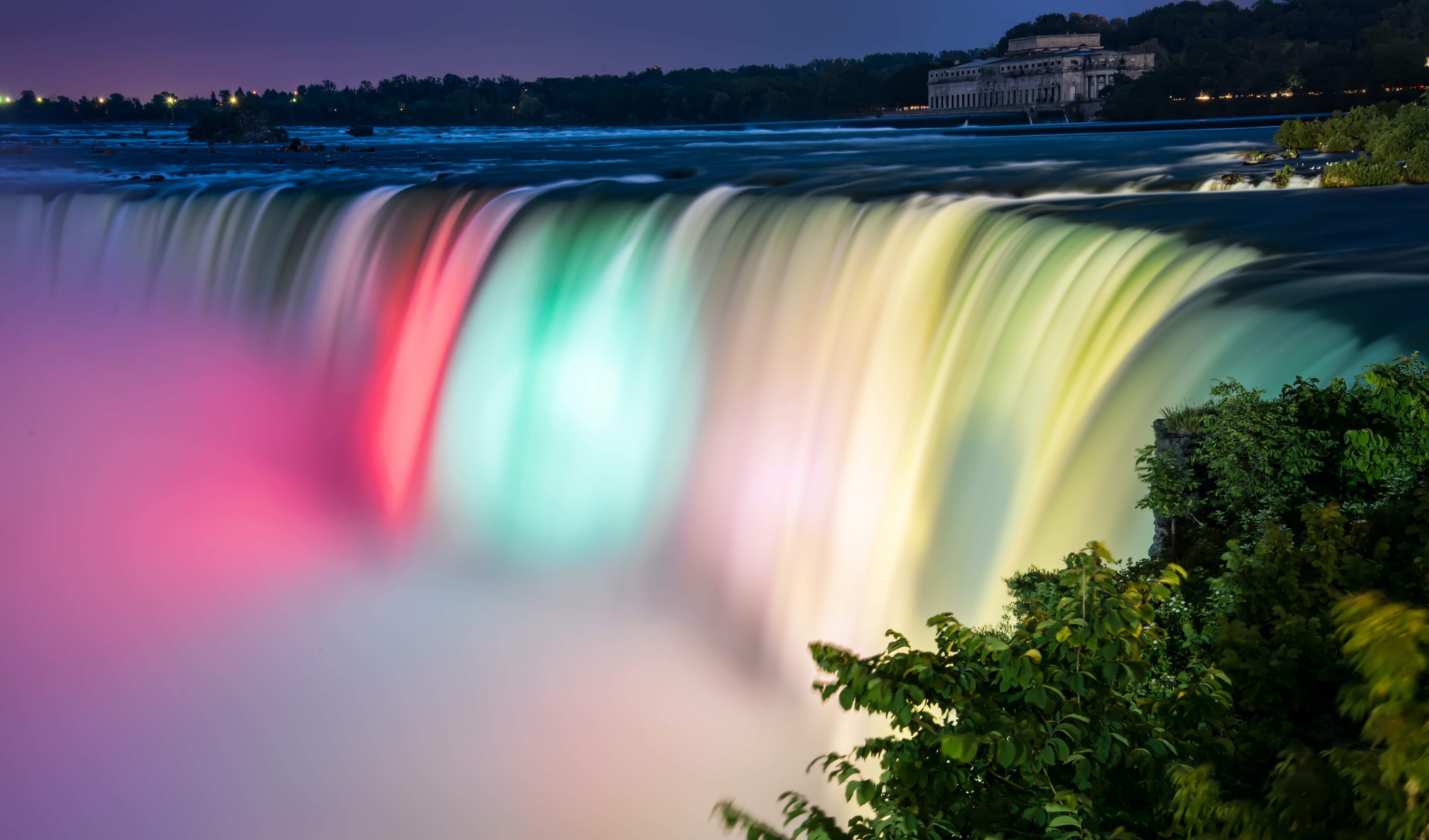 Real Rainbow Beautiful Waterfalls Wallpapers
