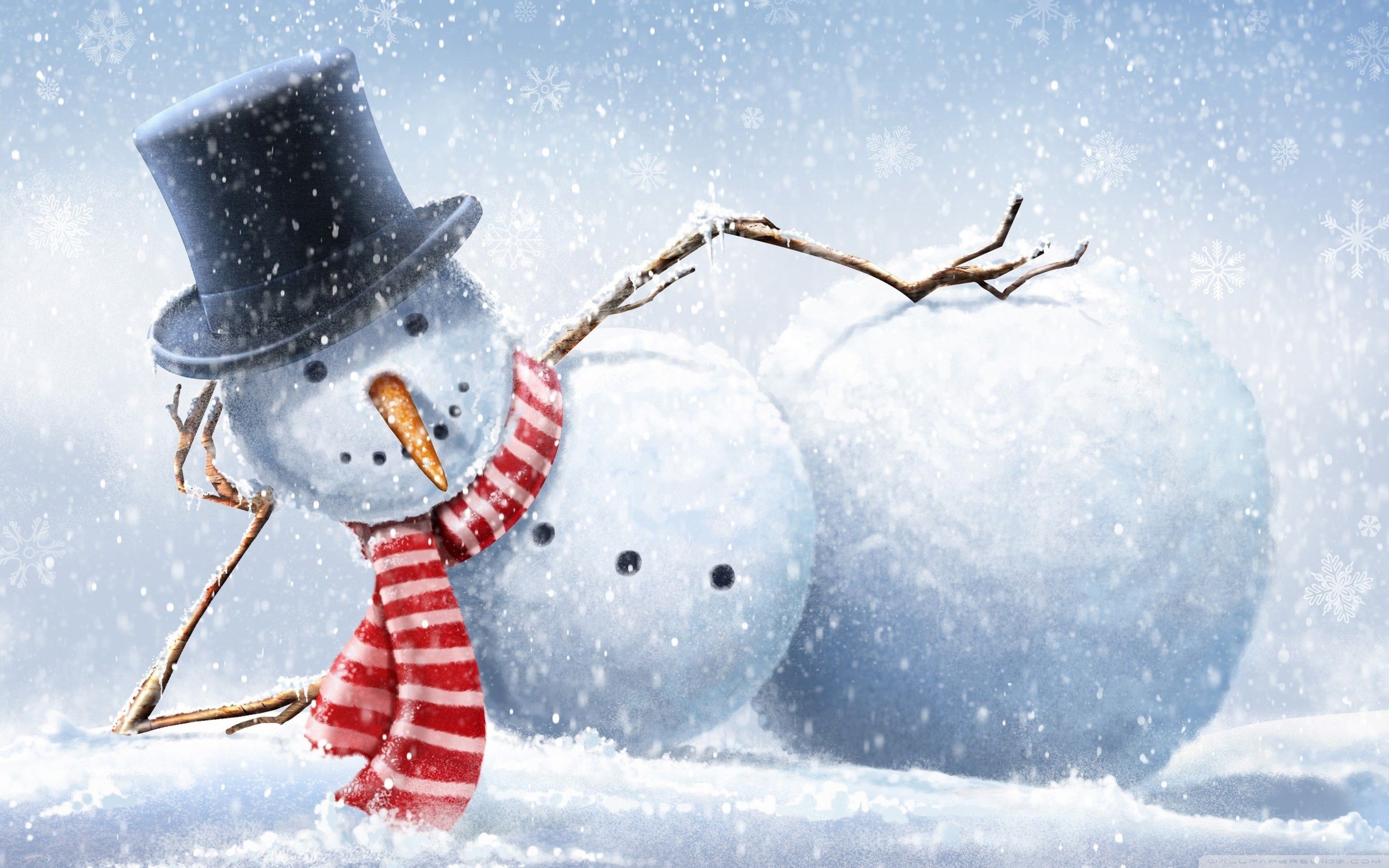 Real Snowman Wallpapers