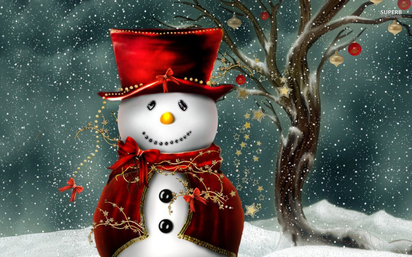 Real Snowman Wallpapers