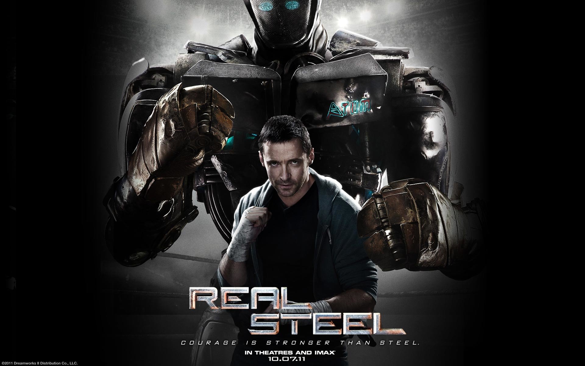 Real Steel Wallpapers