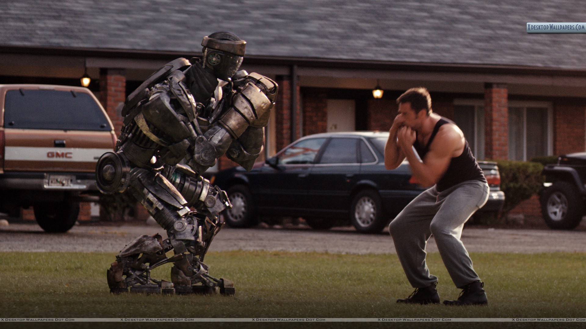 Real Steel Wallpapers