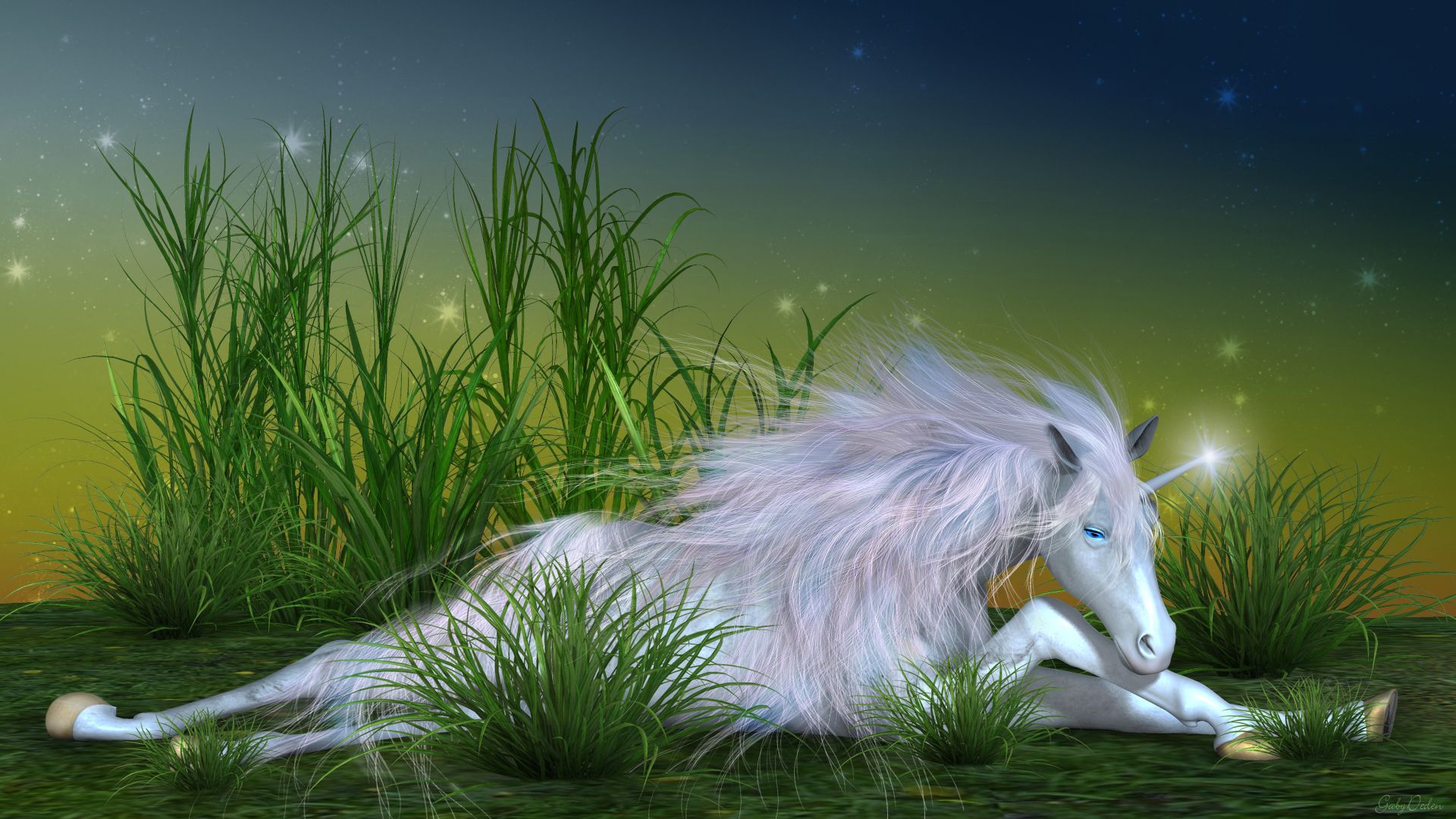 Real Unicorn Backgrounds