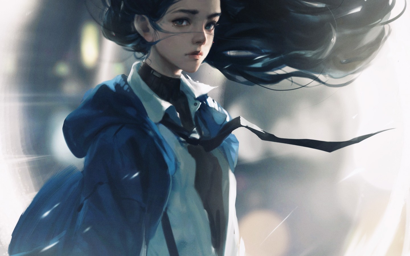 Realistic Anime Girl Wallpapers