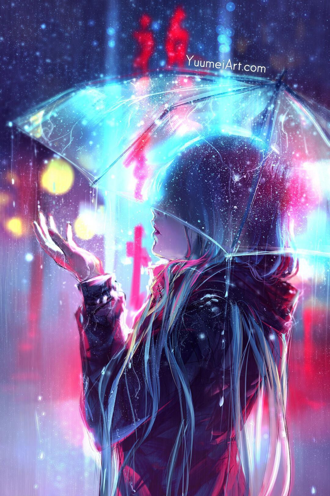 Realistic Anime Girl Wallpapers