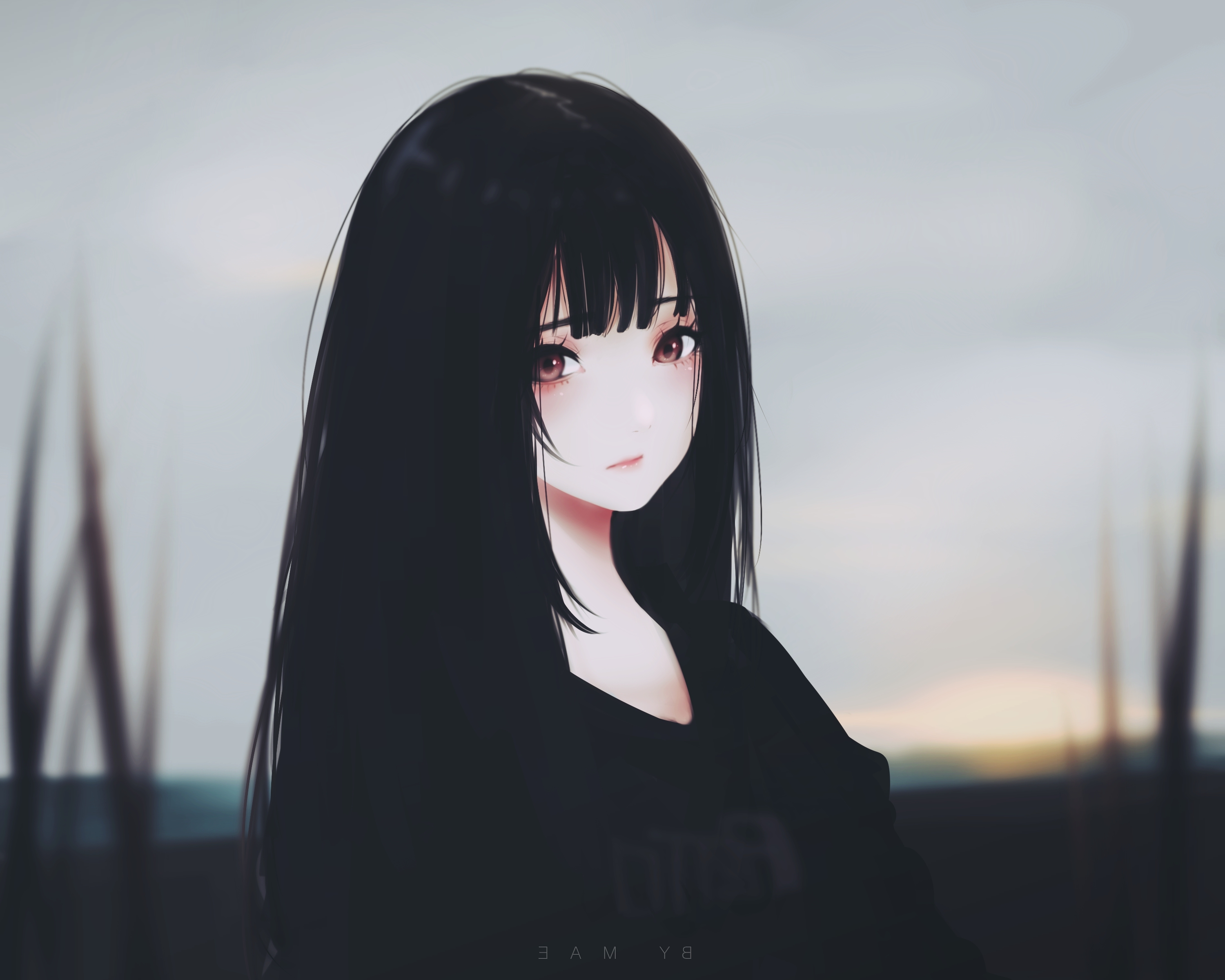 Realistic Anime Girl Wallpapers