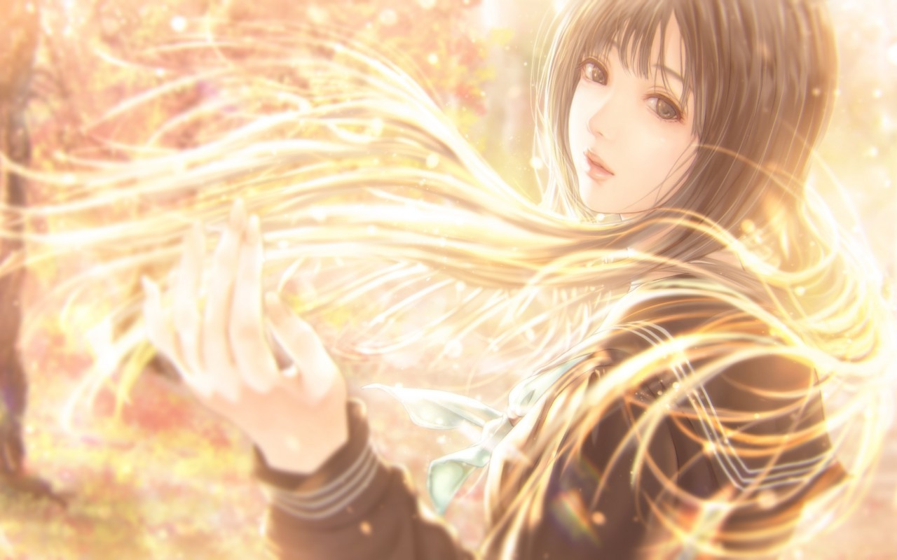 Realistic Anime Girl Wallpapers