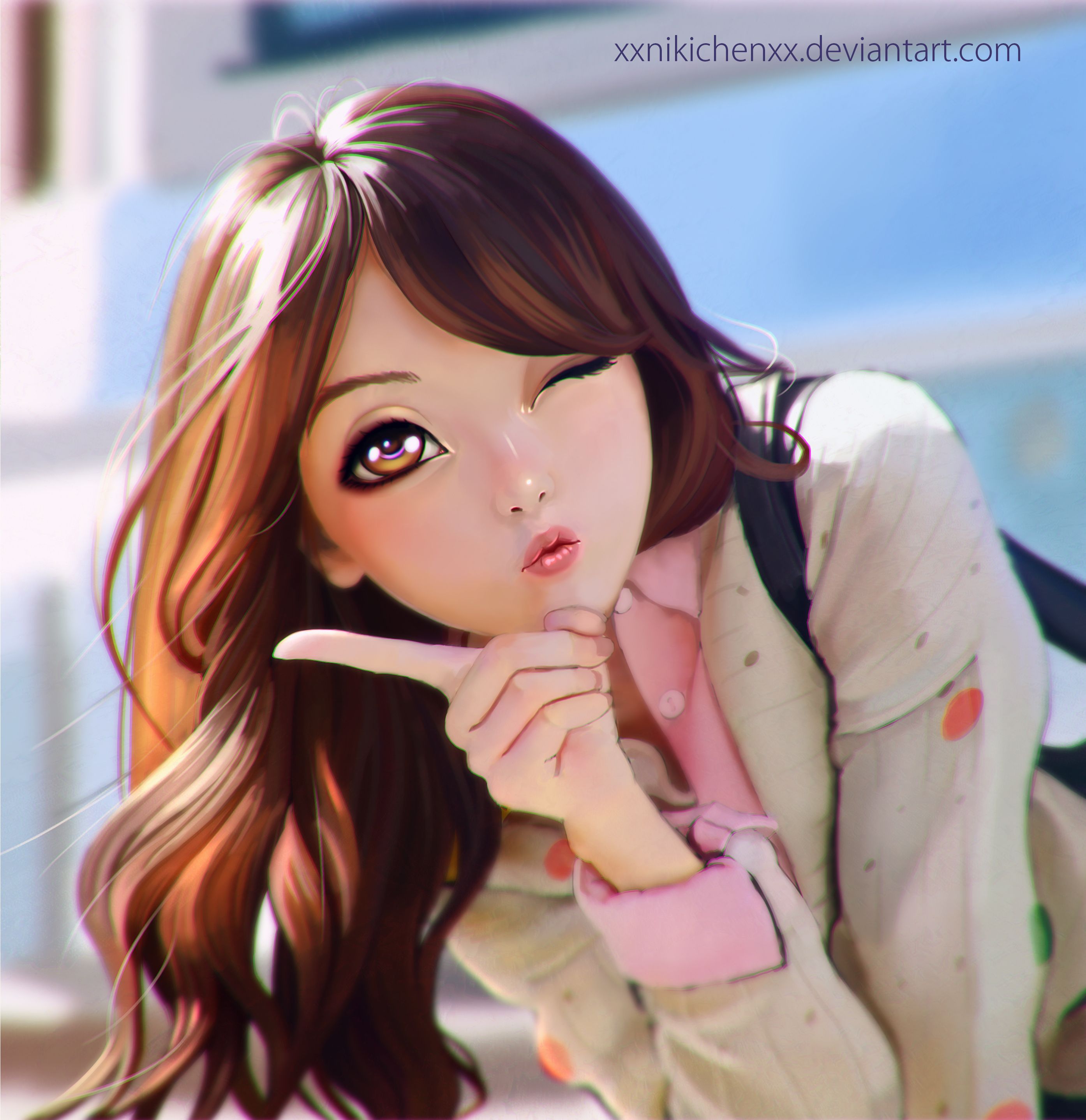 Realistic Anime Wallpapers