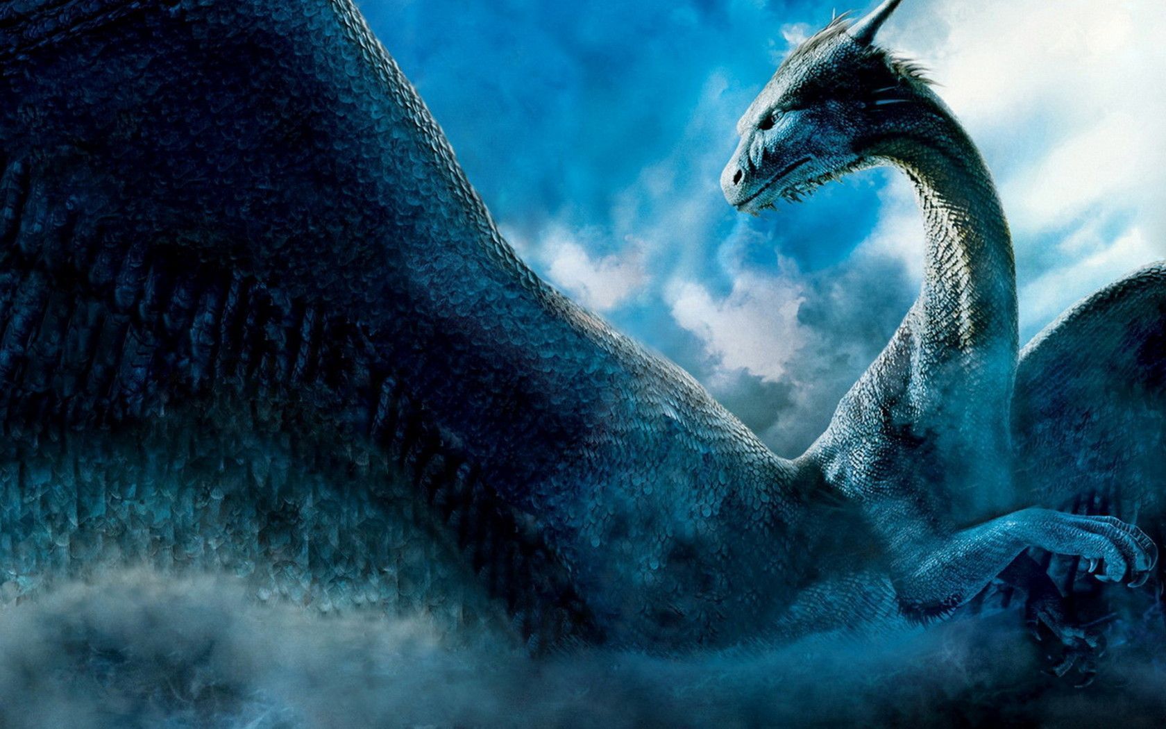 Realistic Beautiful Dragons Wallpapers