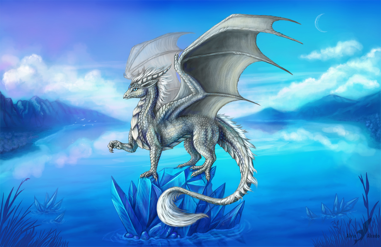 Realistic Beautiful Dragons Wallpapers