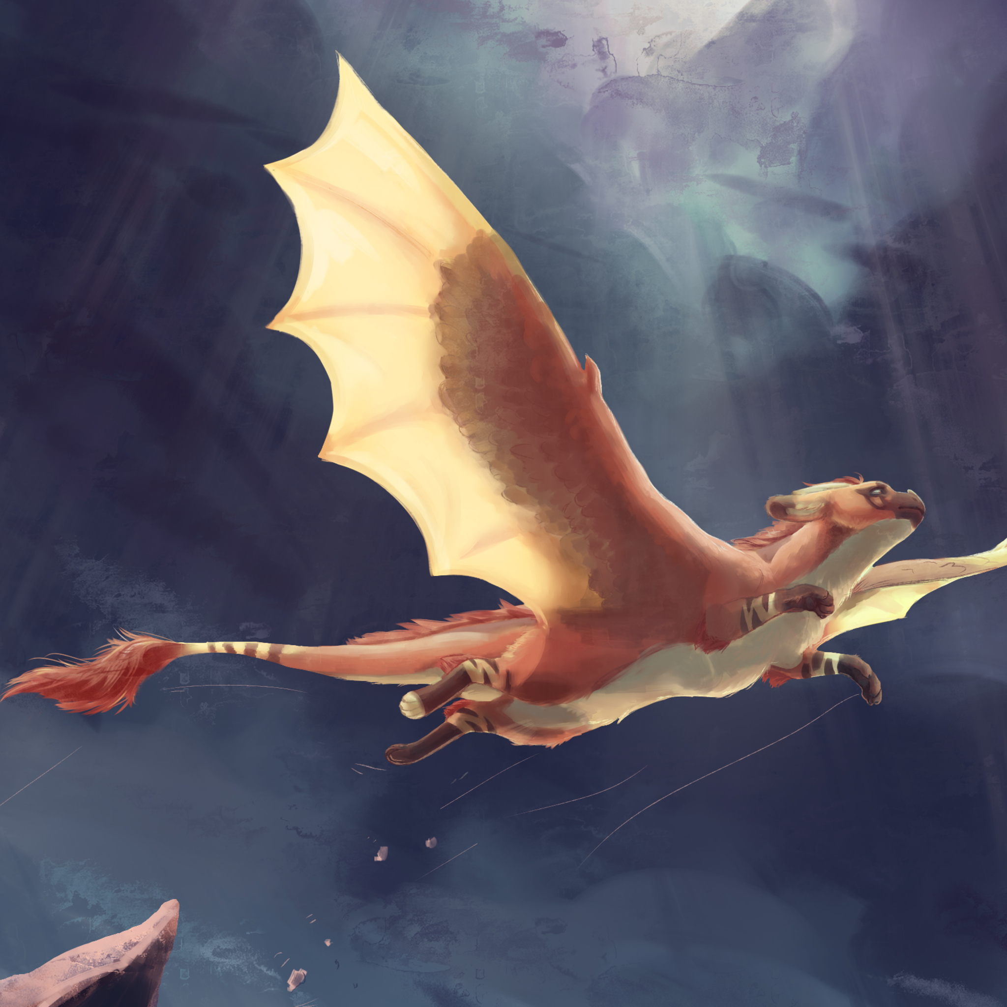 Realistic Beautiful Dragons Wallpapers