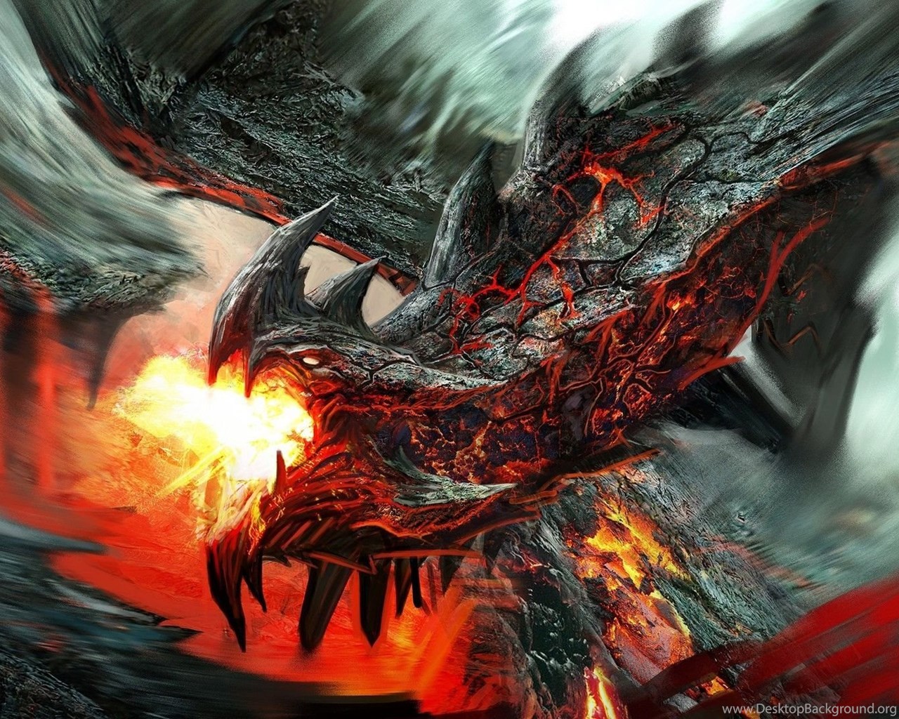 Realistic Dragon Wallpapers