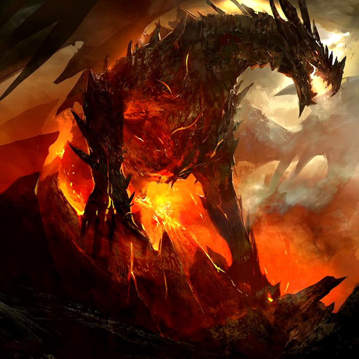 Realistic Dragon Wallpapers