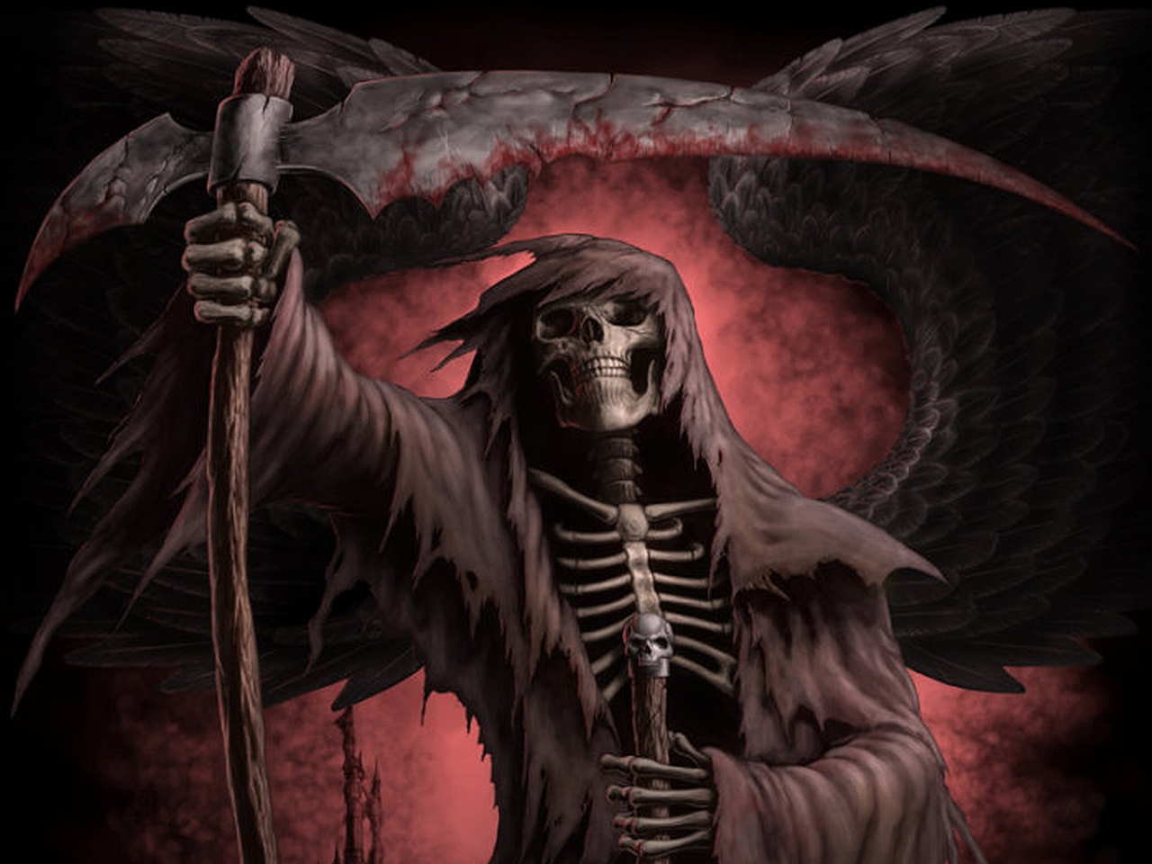 Realistic Grim Reaper Wallpapers