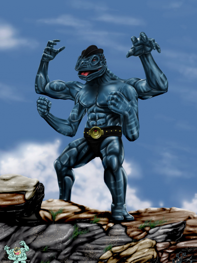 Realistic Machamp Wallpapers