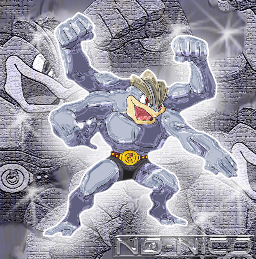 Realistic Machamp Wallpapers