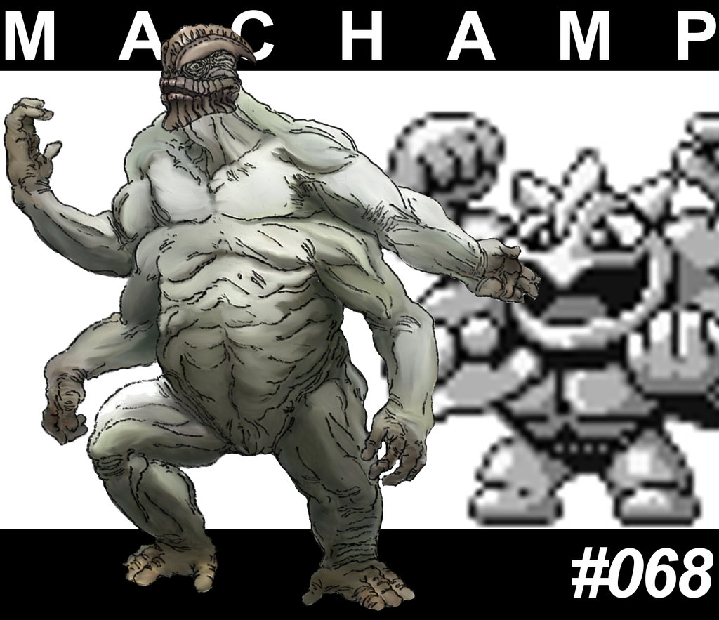 Realistic Machamp Wallpapers