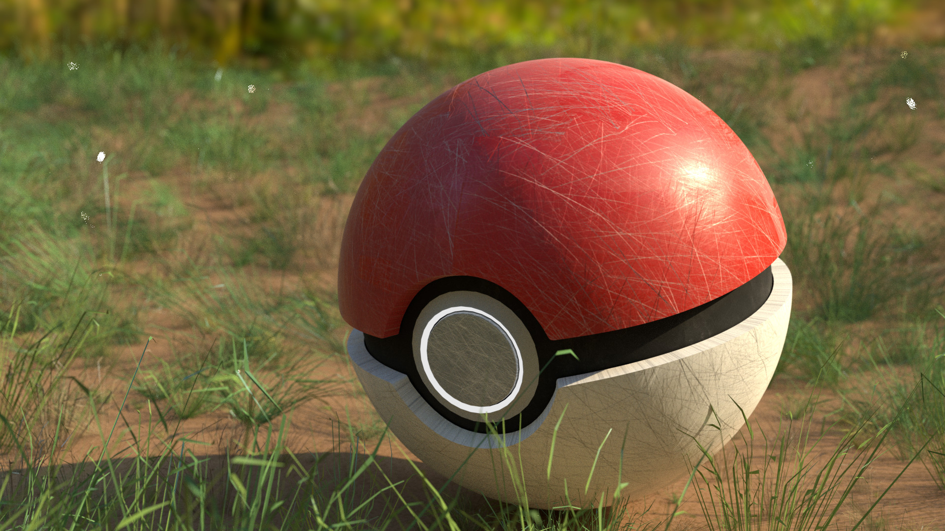 Realistic Pokeball Wallpapers