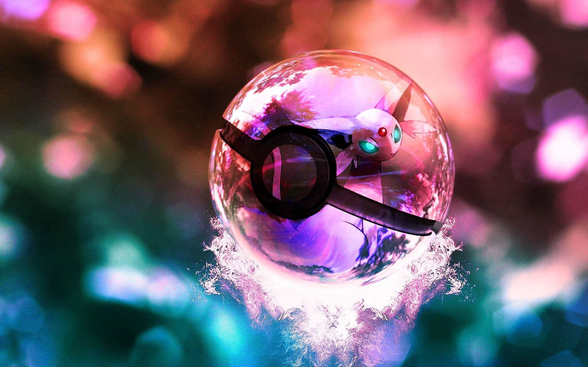 Realistic Pokeball Wallpapers