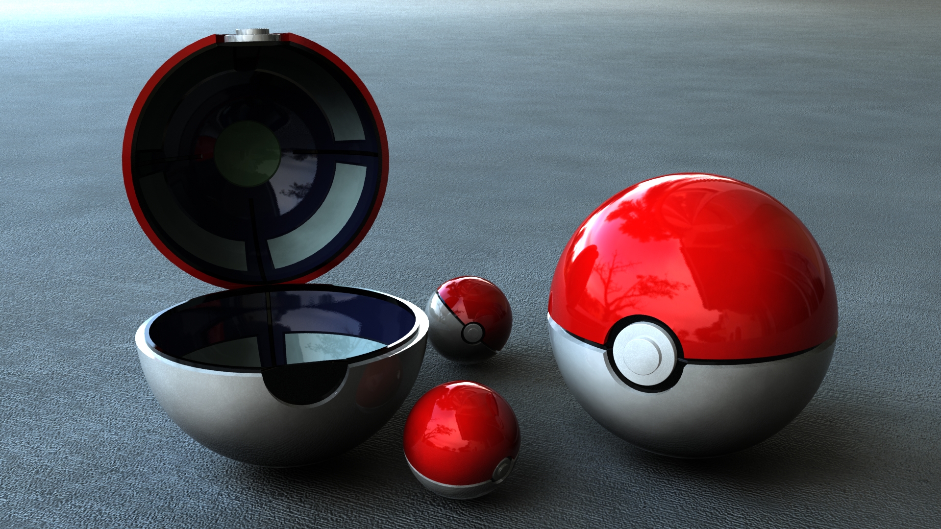 Realistic Pokeball Wallpapers