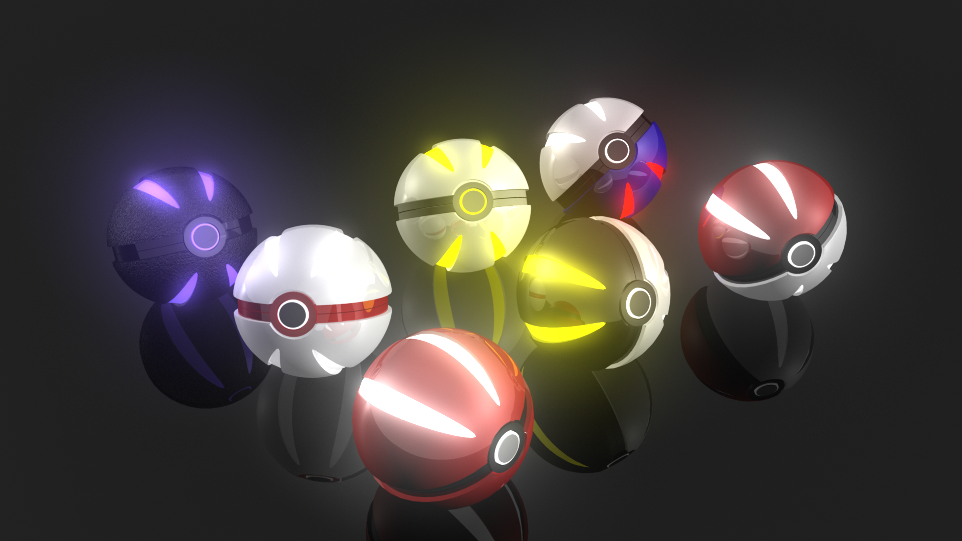 Realistic Pokeball Wallpapers