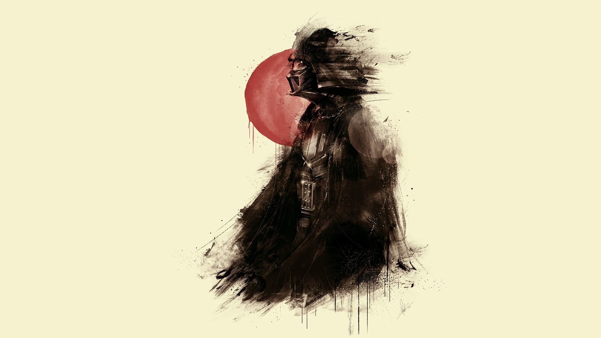 Realistic Samurai Drawing Wallpapers