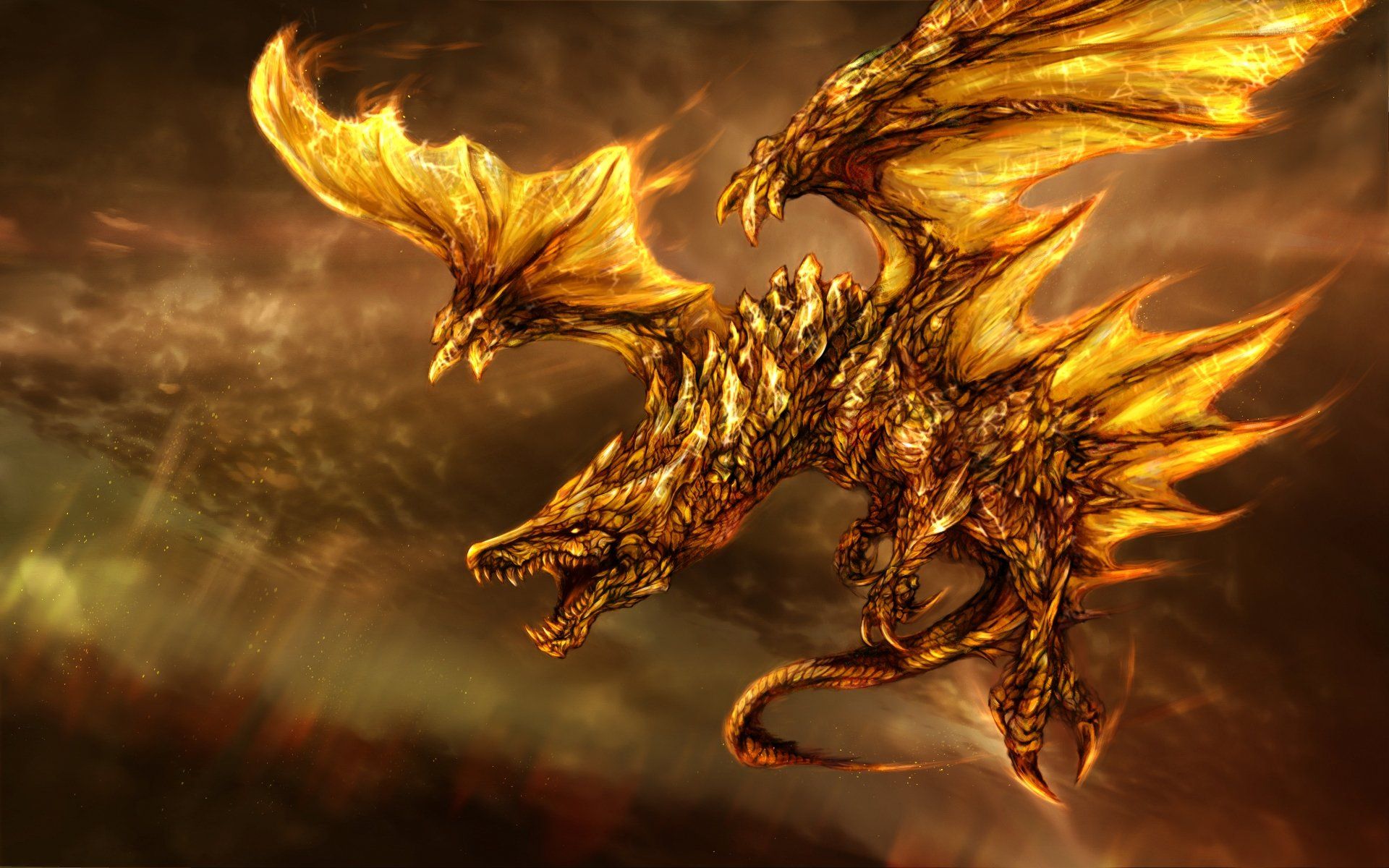 Really Cool Dragons Wallpapers