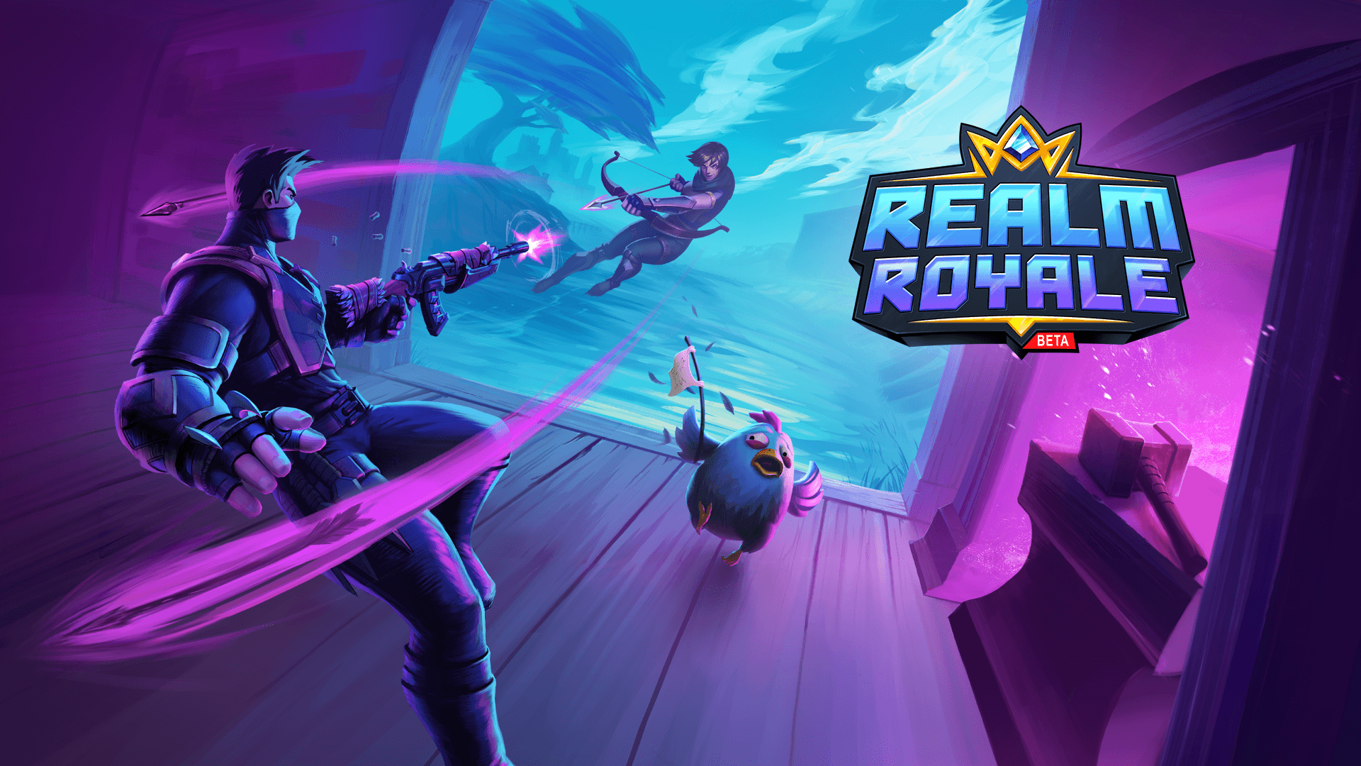 Realm Royale Wallpapers