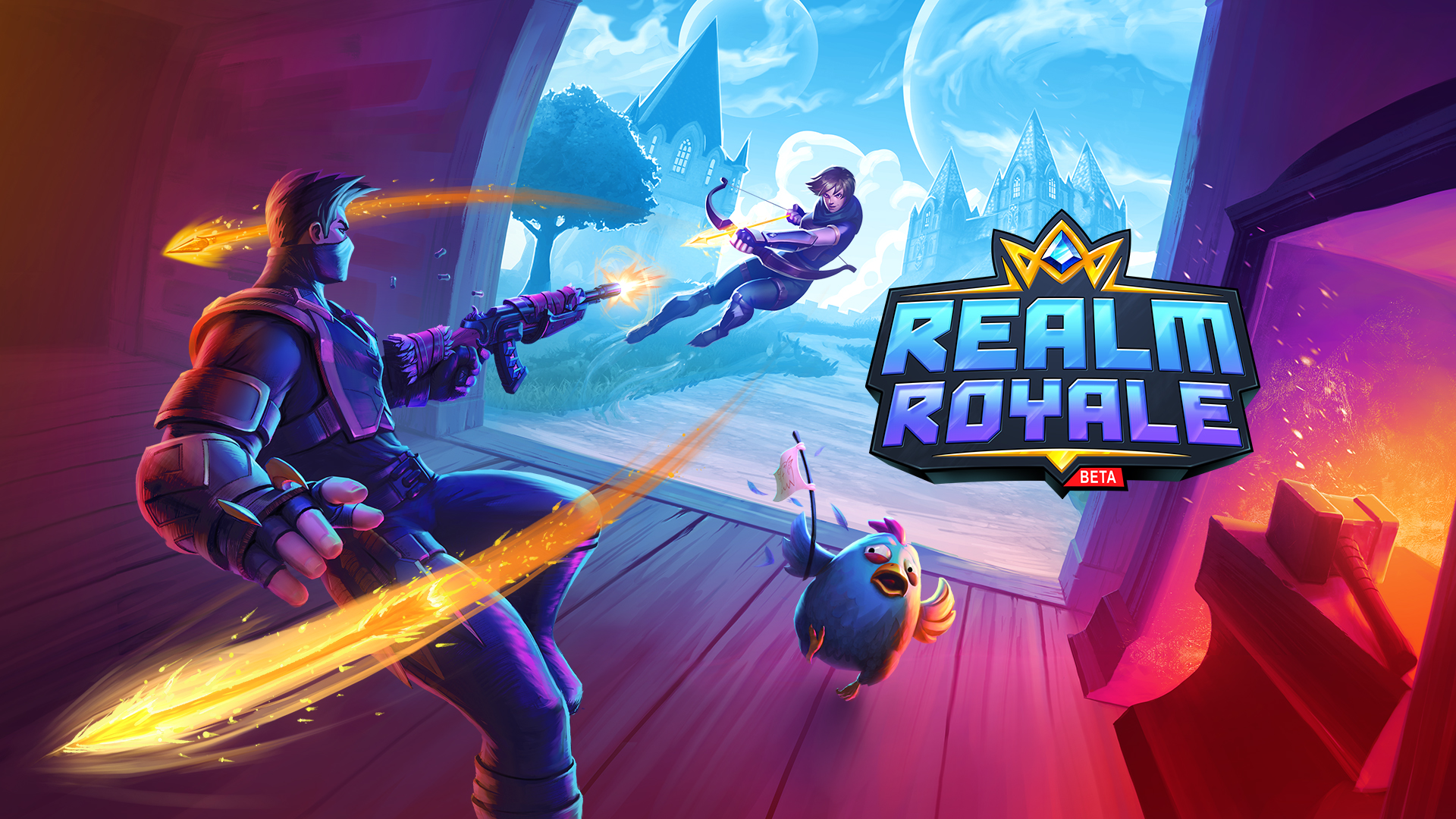 Realm Royale Wallpapers