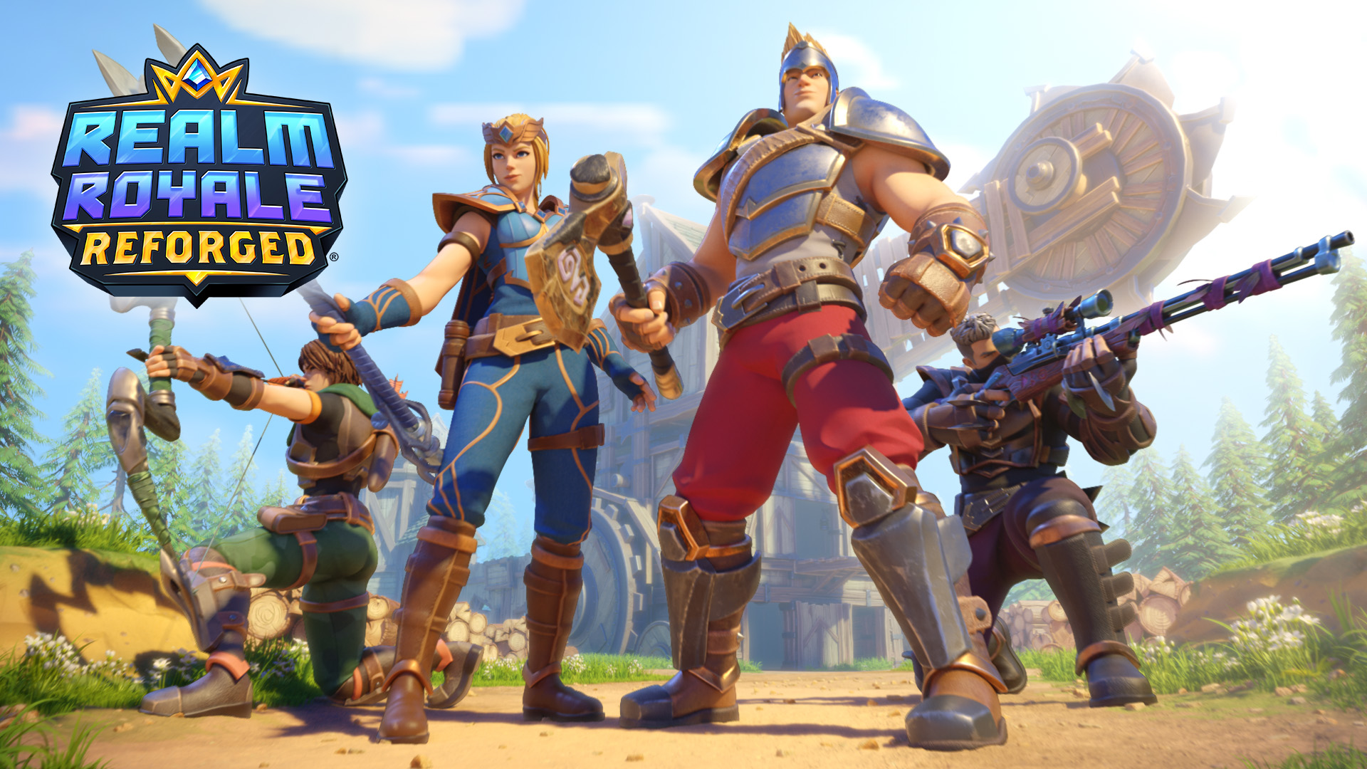 Realm Royale Wallpapers