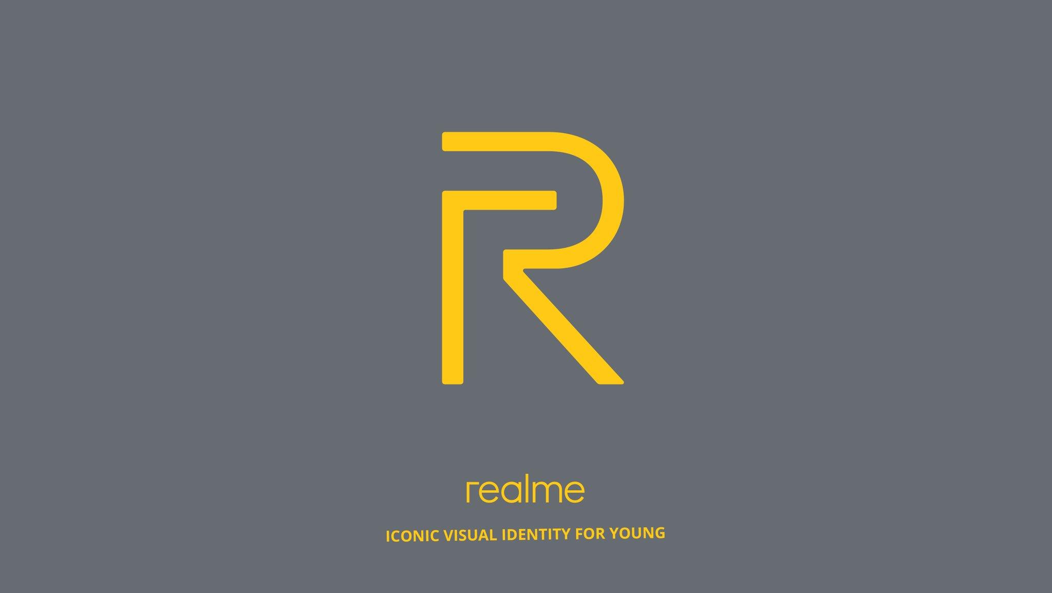 Realme Logo Wallpapers