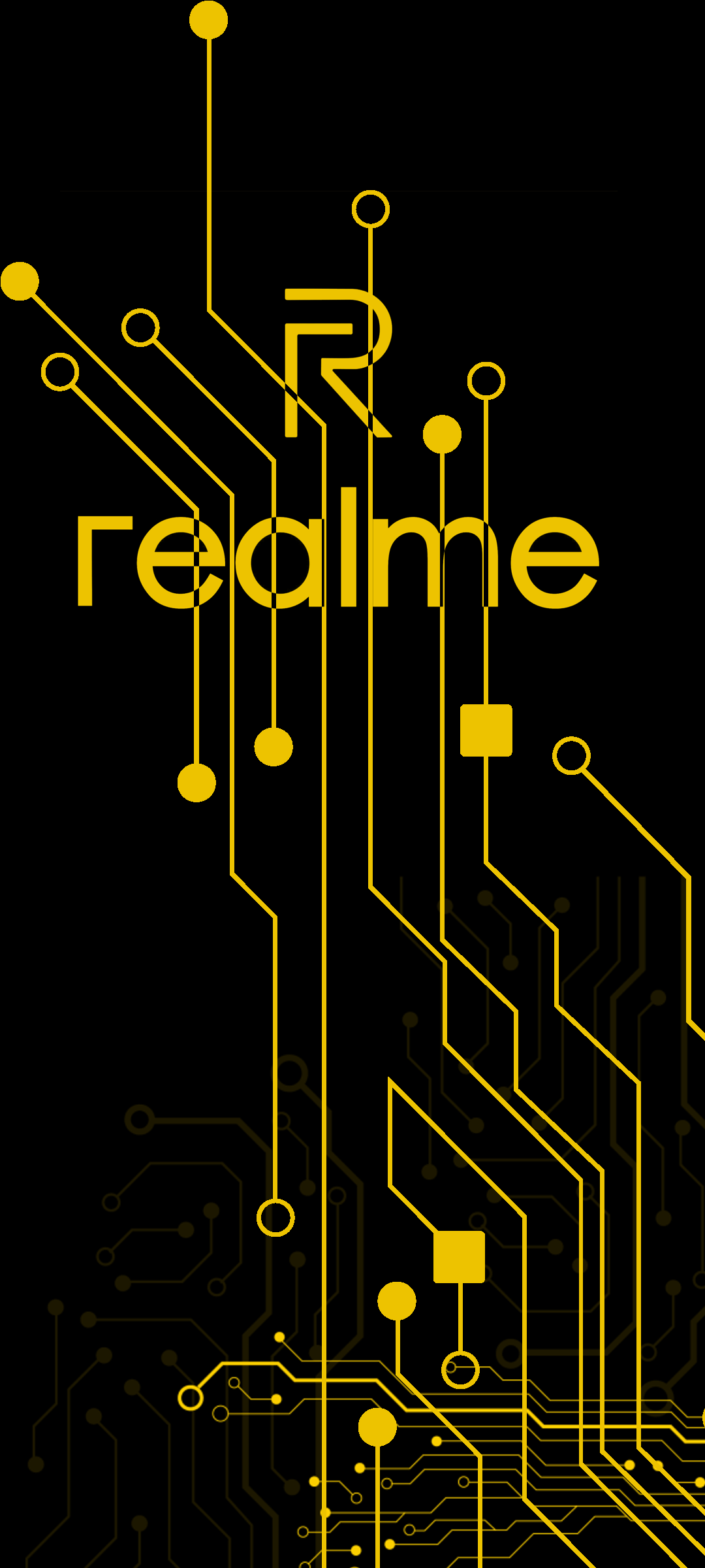 Realme Logo Wallpapers