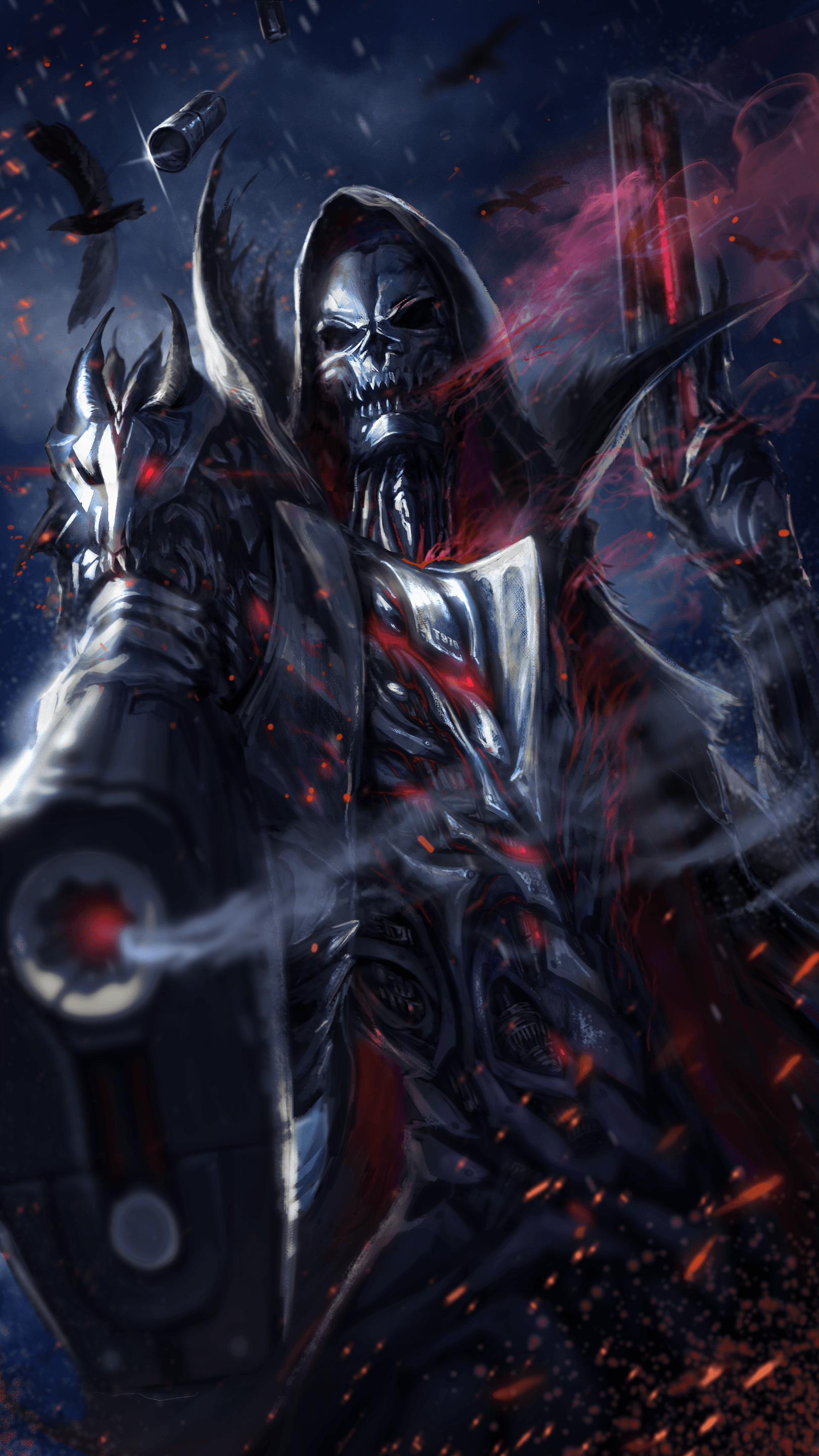 Reaper Phone Wallpapers