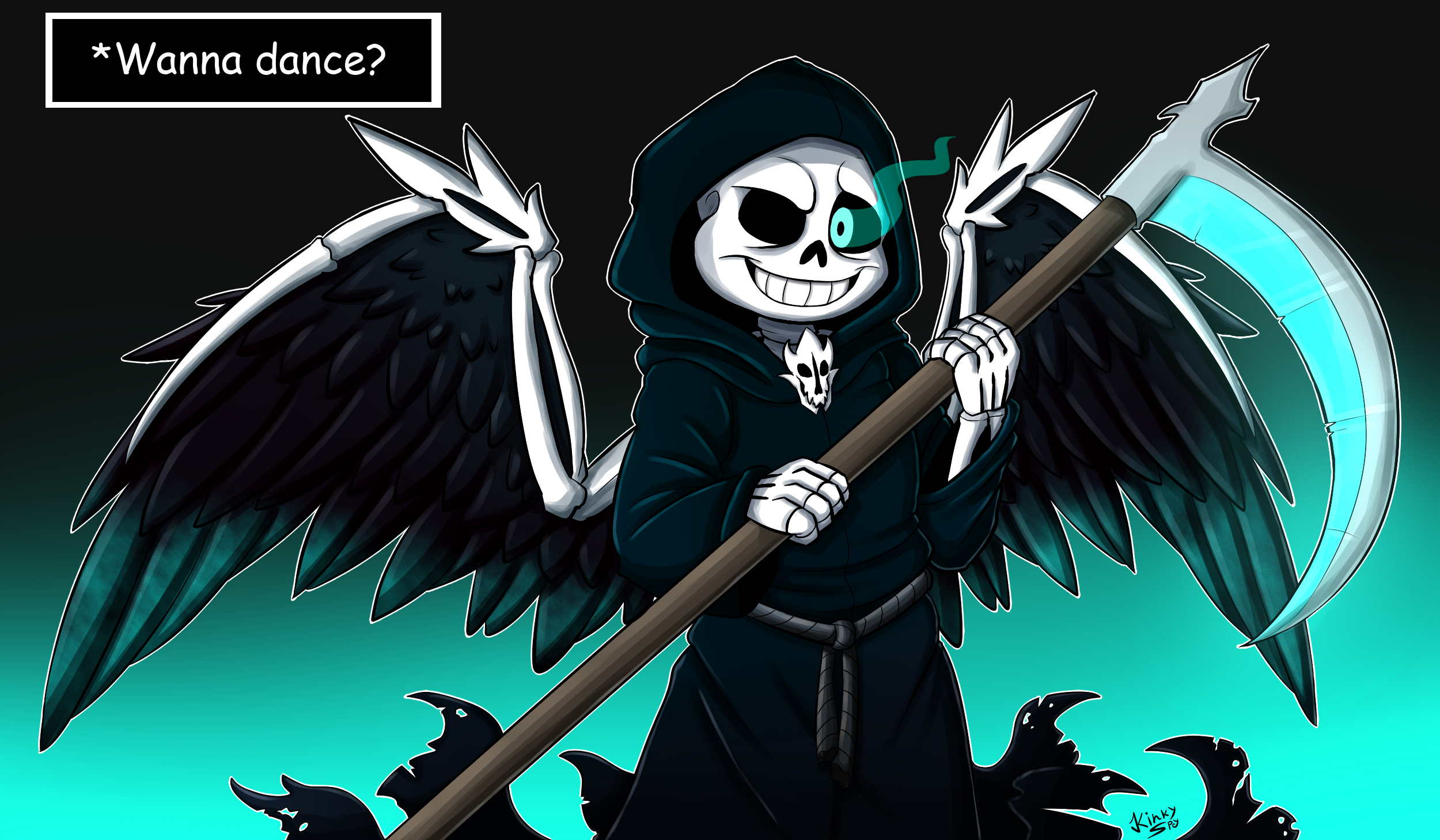 Reaper Sans Wallpapers