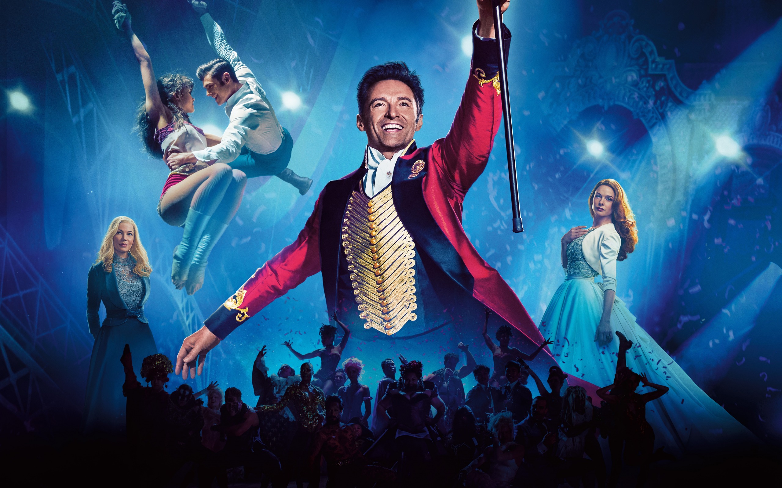 Rebecca Ferguson From The Greatest Showman Wallpapers