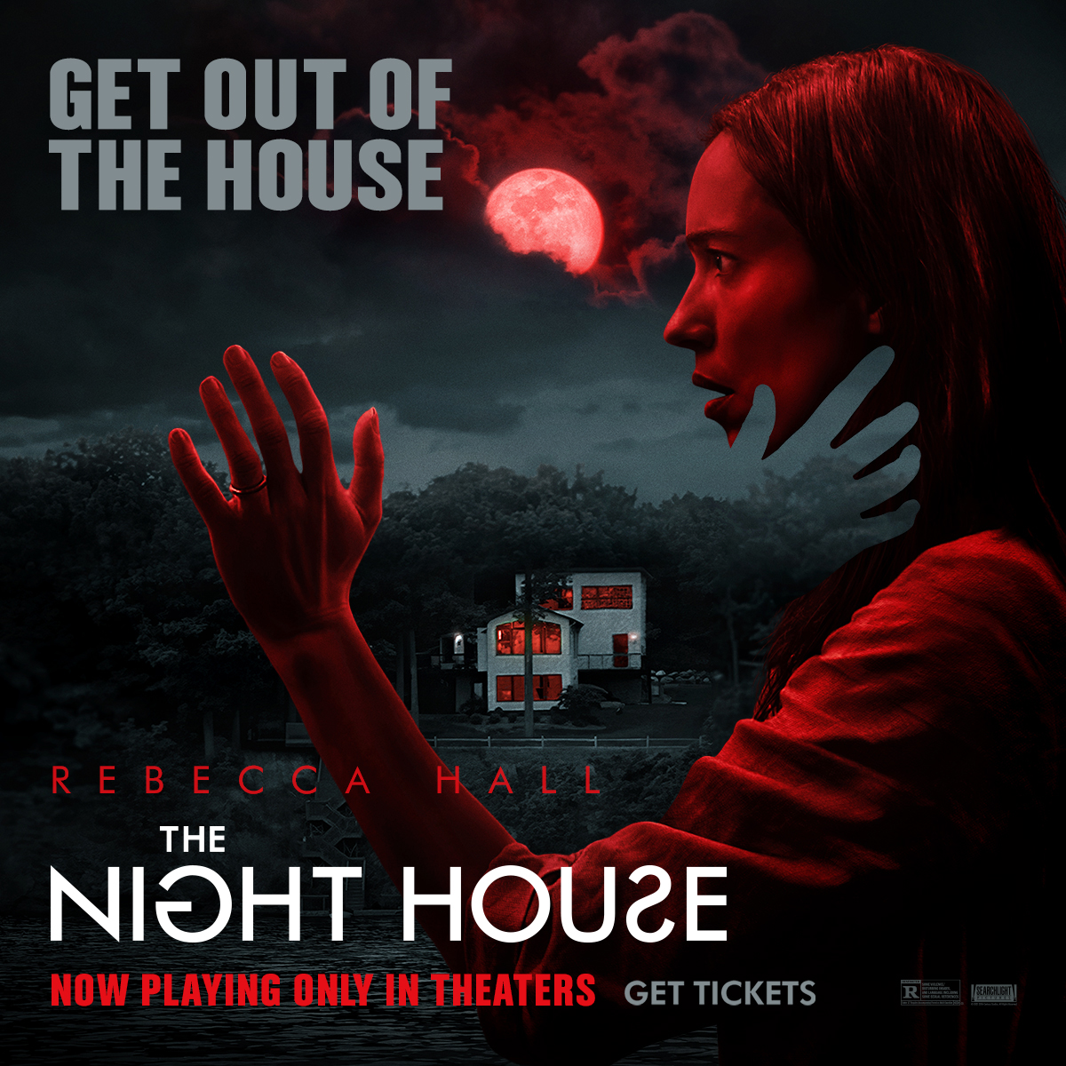 Rebecca Hall The Night House Movie Wallpapers