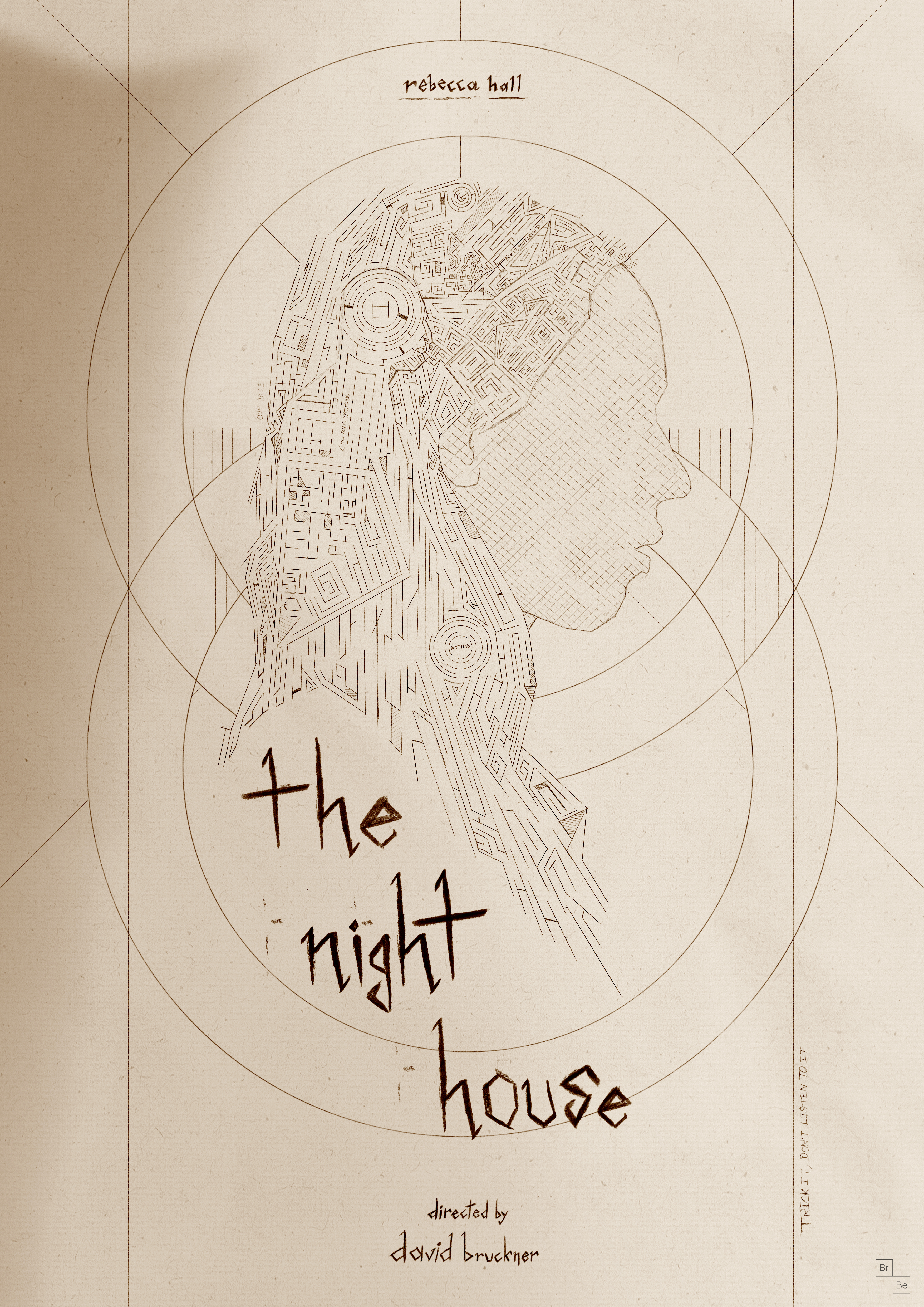 Rebecca Hall The Night House Movie Wallpapers