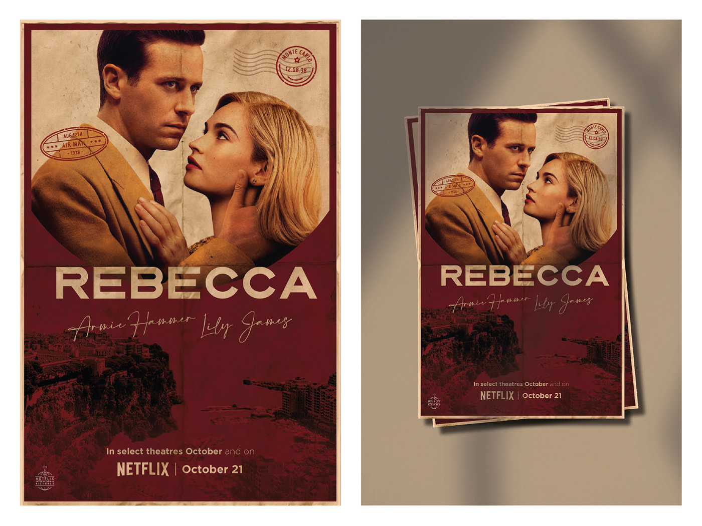 Rebecca Movie 2020 Wallpapers