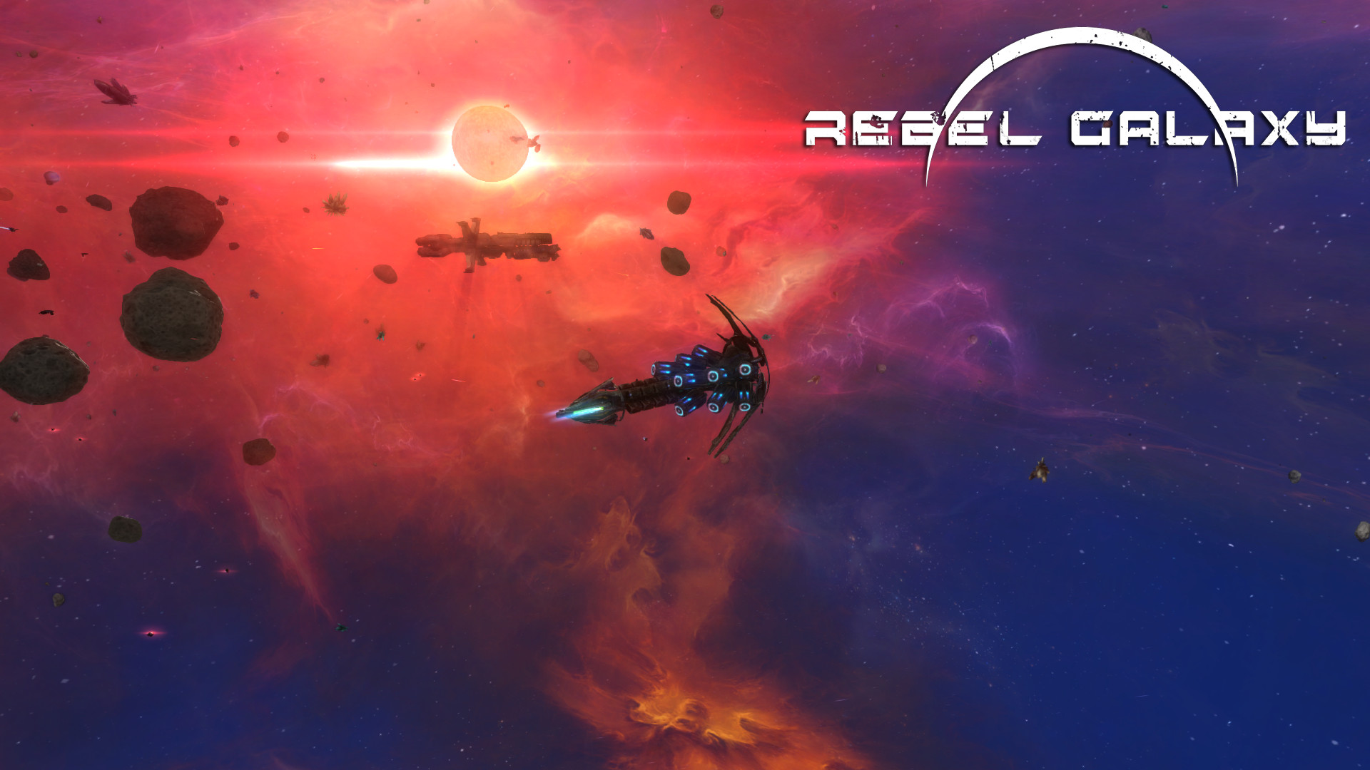 Rebel Galaxy Wallpapers