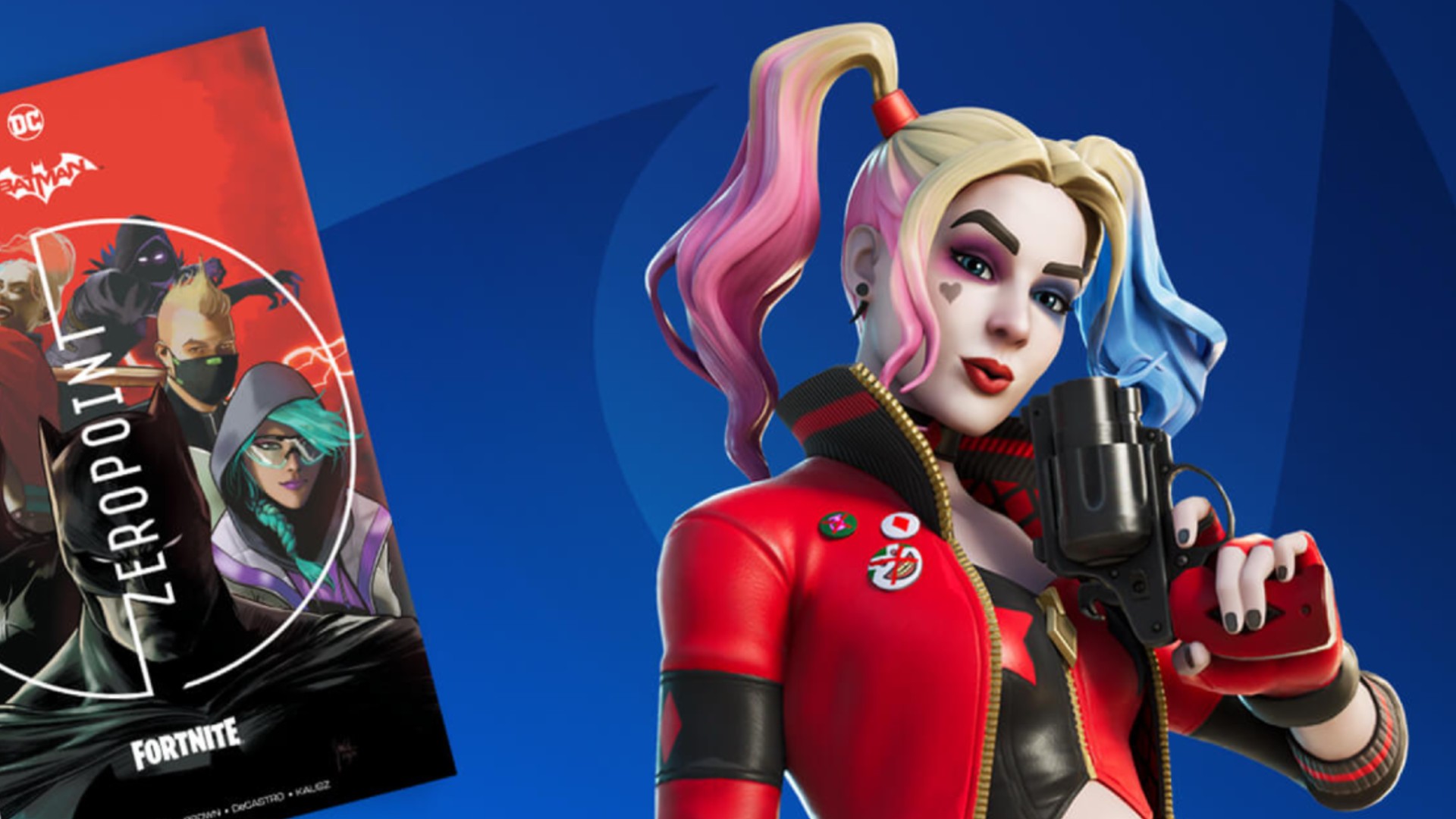 Rebirth Harley Quinn Fortnite Wallpapers