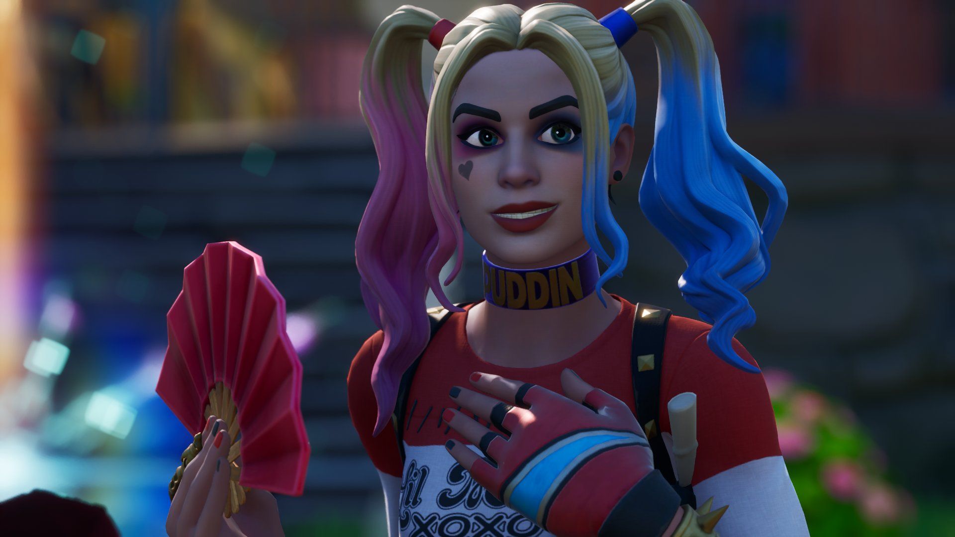 Rebirth Harley Quinn Fortnite Wallpapers