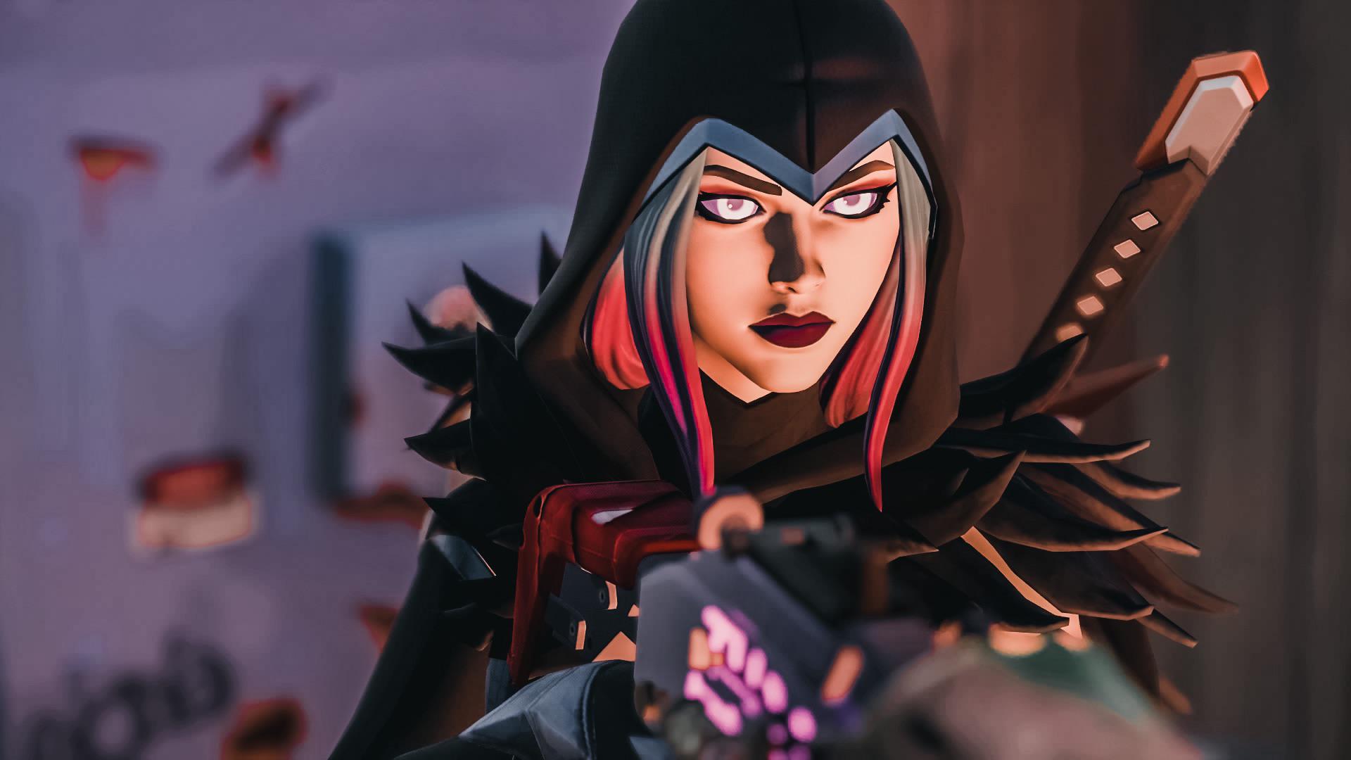 Rebirth Raven Fortnite Wallpapers