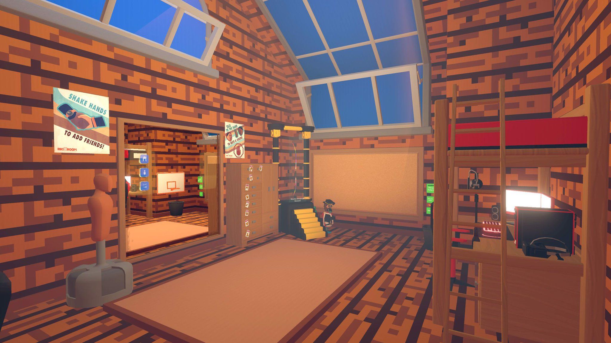 Rec Room Wallpapers