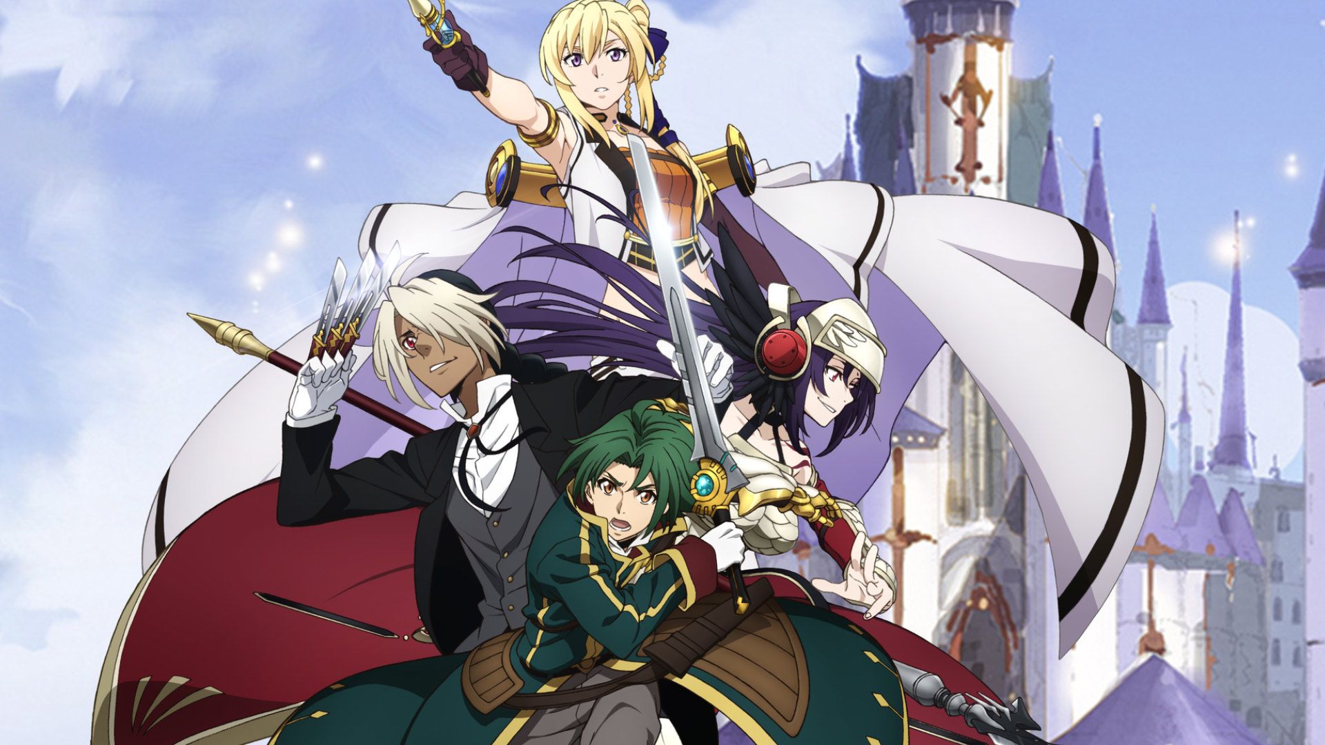 Record Of Grancrest War Wallpapers