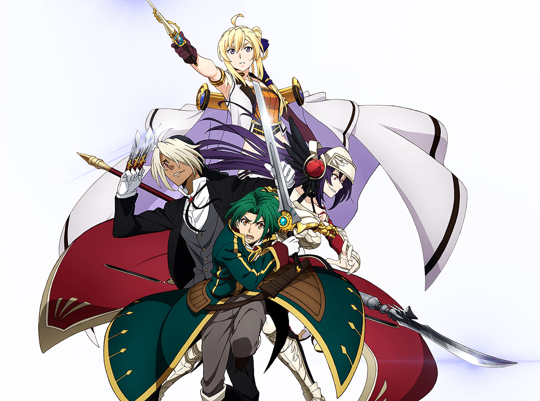 Record Of Grancrest War Wallpapers